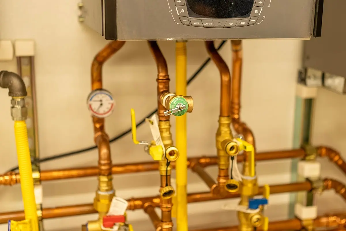 Licensed technician providing Backflow Prevention for a homeowner in Mussey